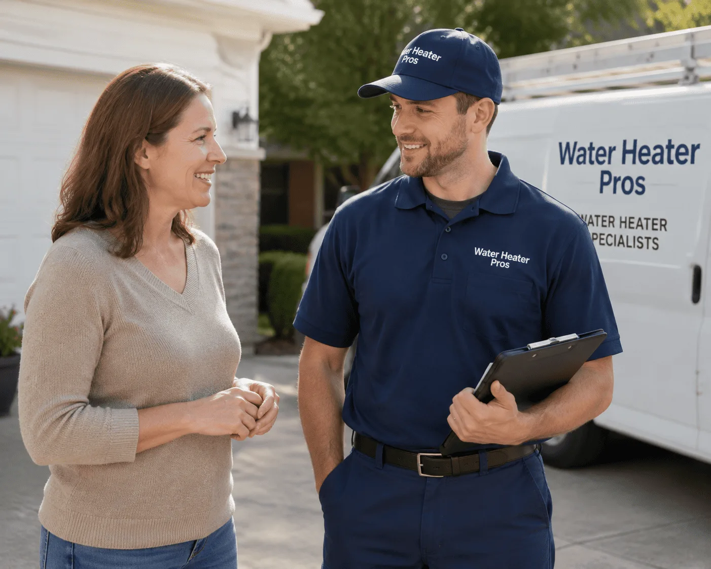 Water Heater Repair Help for Paris, TX