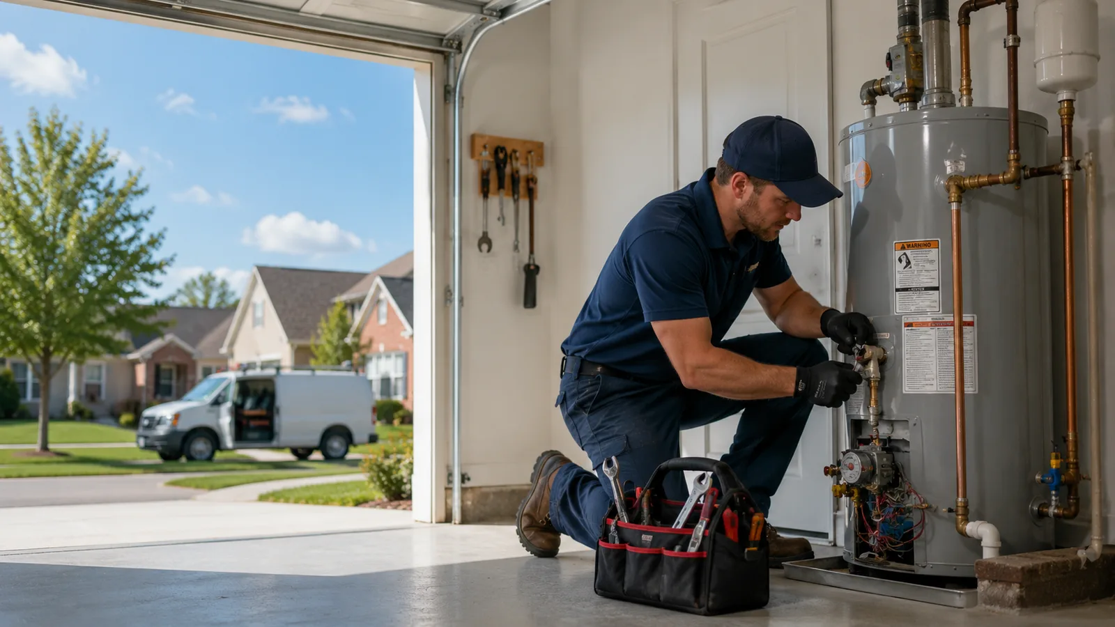 Trusted Water Heater Repair Professionals in Paris, TX